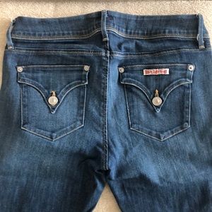 Hudson Jeans Women's Skinny Jeans - Dark Blue